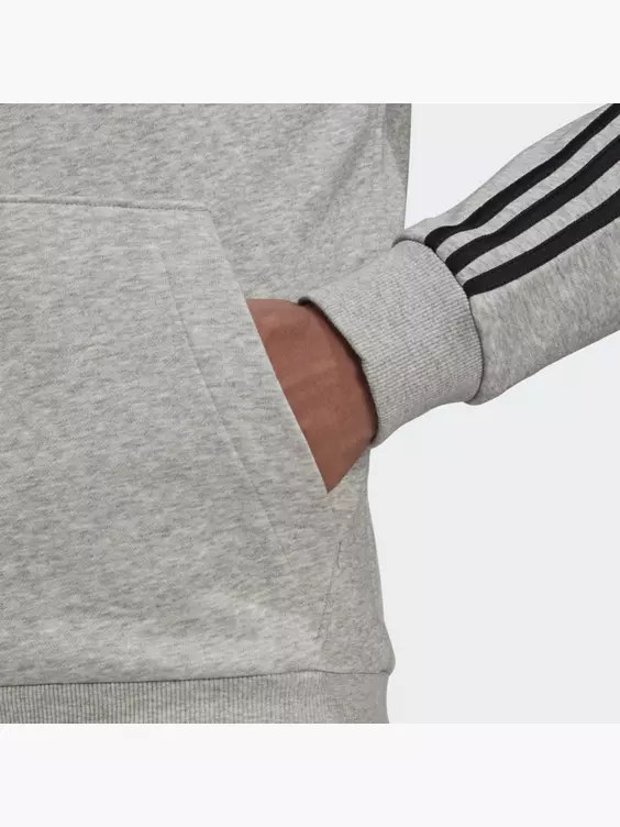 Adidas Essentials 3-Streifen Hoodie – Bild 3