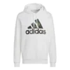 Adidas Essentials Fleece Camo-Print Hoodie