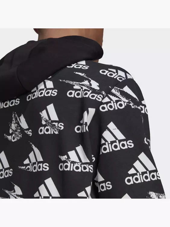Adidas Essentials Brandlove French Terry Hoodie – Bild 4