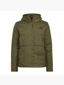 Adidas BSC 3-Streifen Hooded Insulated Jacke