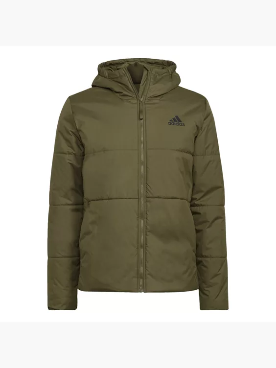 Adidas BSC 3-Streifen Hooded Insulated Jacke