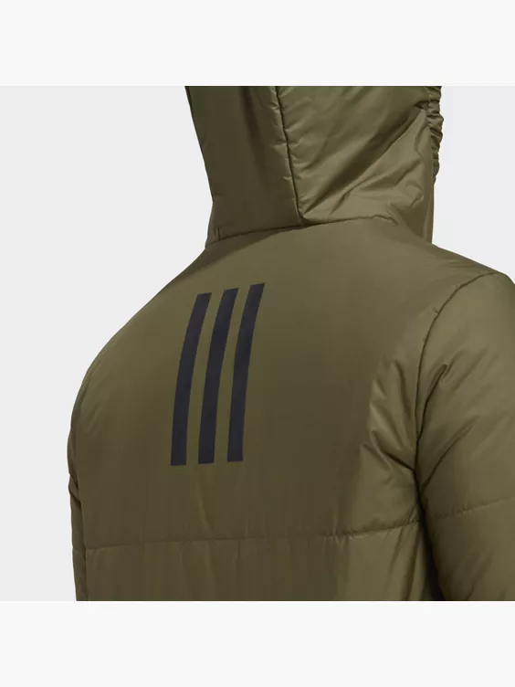 Adidas BSC 3-Streifen Hooded Insulated Jacke – Bild 4