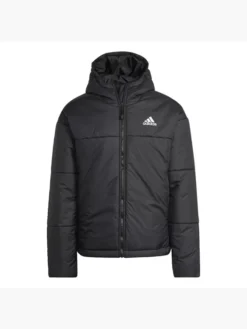 Adidas BSC 3-Streifen Puffy Hooded Jacke