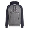 Adidas AEROREADY Game And Go Camo Logo Hoodie