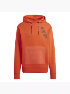 Adidas Essentials BrandLove Fleece Hoodie – Genderneutral