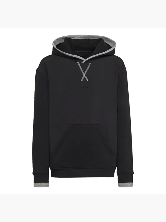 Adidas All SZN Fleece Pullover Hoodie