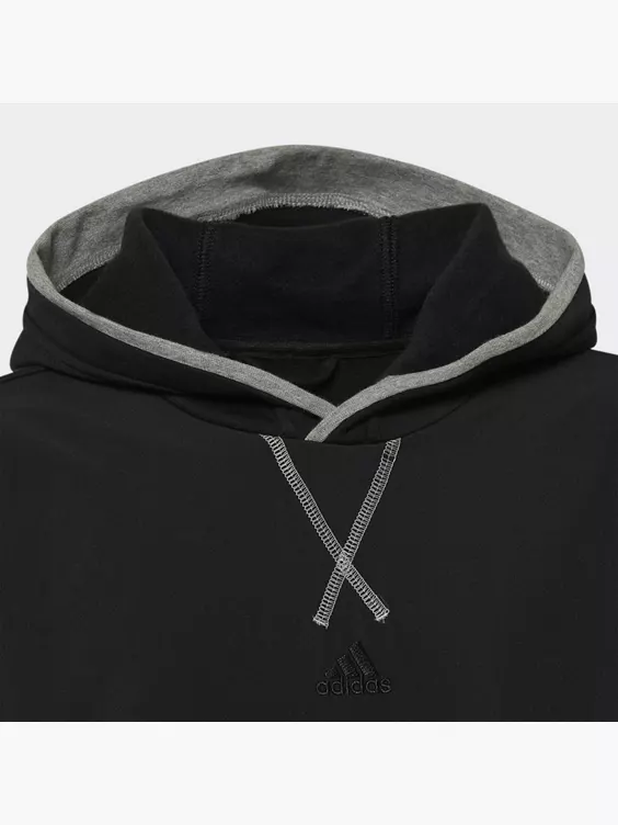 Adidas All SZN Fleece Pullover Hoodie – Bild 4