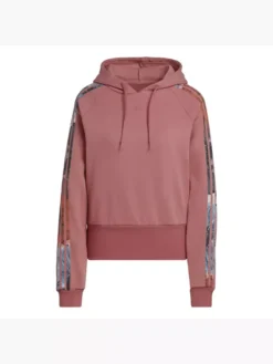 Adidas Allover Print Hoodie
