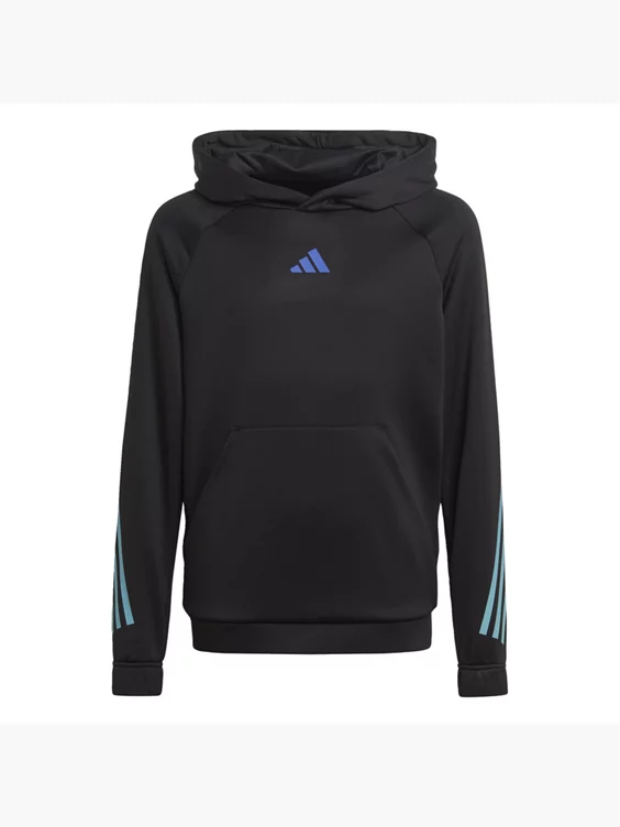 Adidas Train Icons AEROREADY 3-Streifen Hoodie