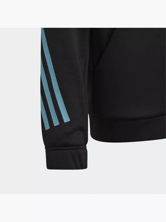 Adidas Train Icons AEROREADY 3-Streifen Hoodie – Bild 2