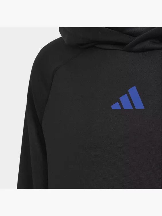 Adidas Train Icons AEROREADY 3-Streifen Hoodie – Bild 3