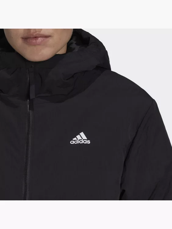 Adidas BSC Sturdy Insulated Hooded Jacke – Bild 2