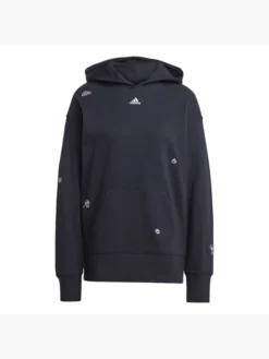 Adidas Relaxed Healing Crystals-Inspired Graphics Hoodie